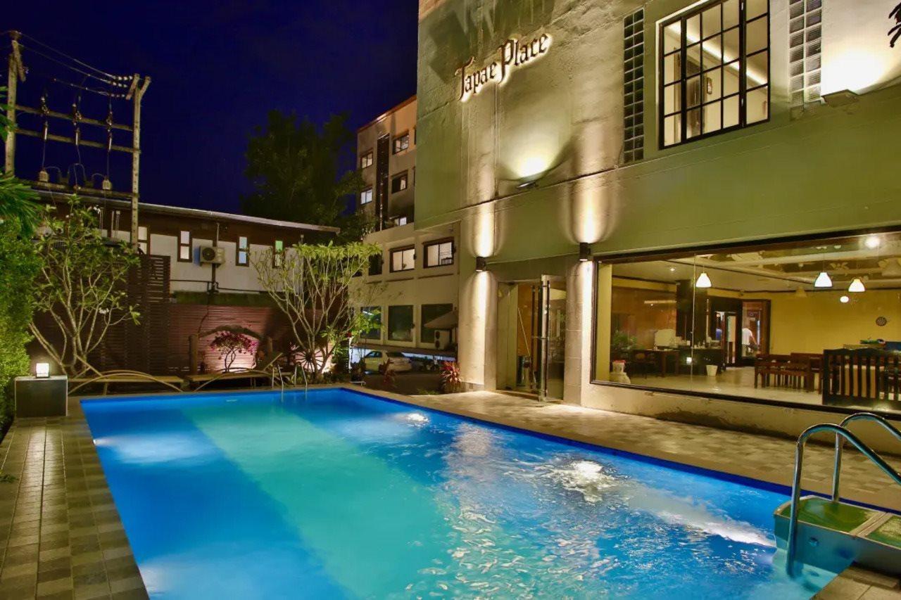 Thapaeplacehotel Chiang Mai Dış mekan fotoğraf