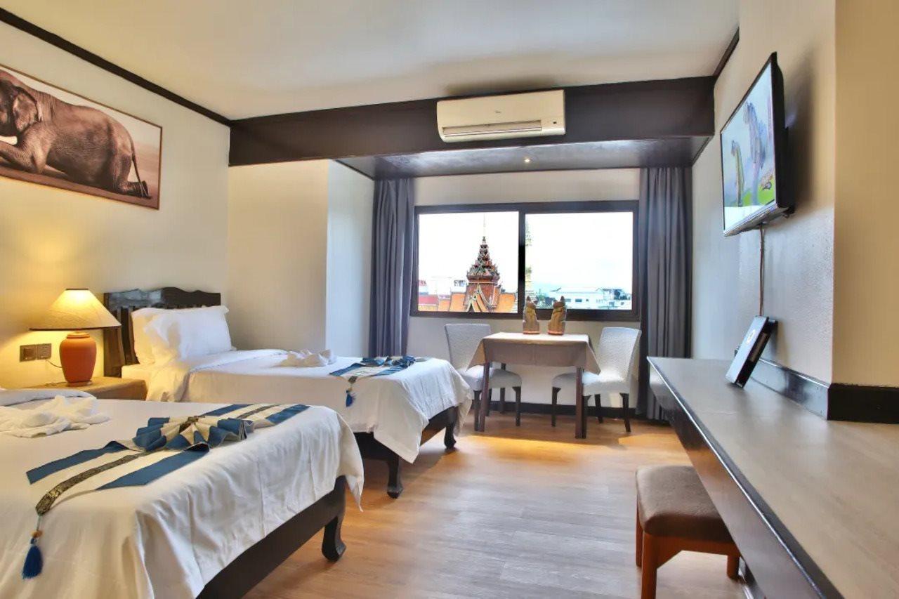 Thapaeplacehotel Chiang Mai Dış mekan fotoğraf