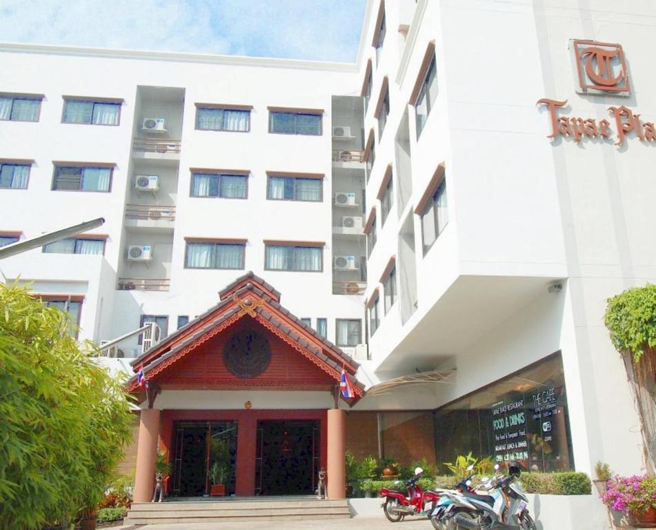 Thapaeplacehotel Chiang Mai Dış mekan fotoğraf