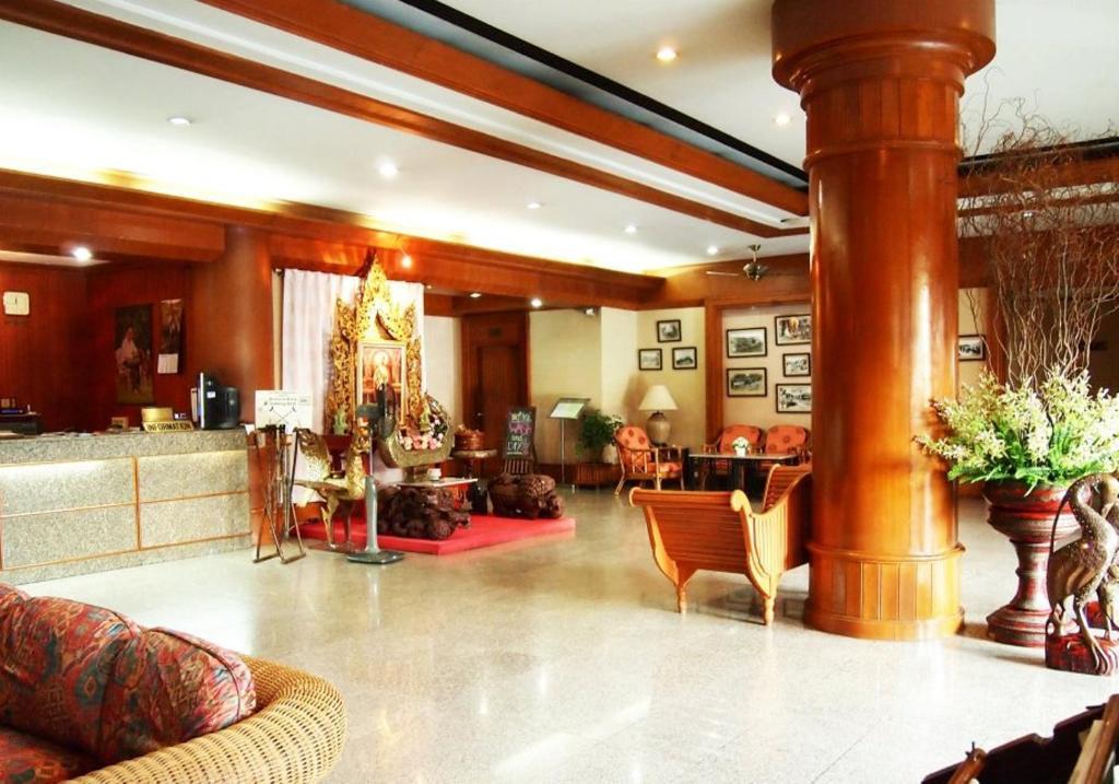Thapaeplacehotel Chiang Mai Dış mekan fotoğraf