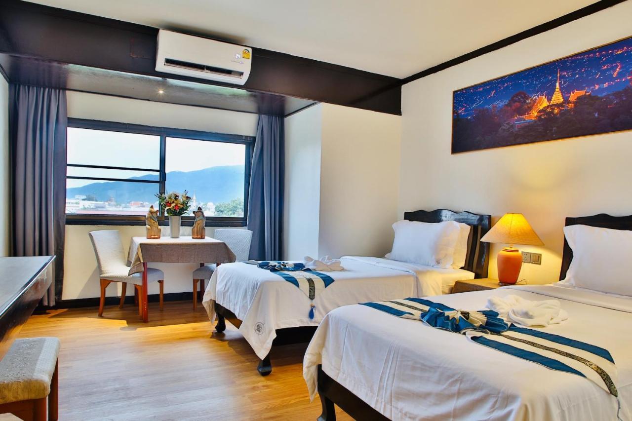 Thapaeplacehotel Chiang Mai Dış mekan fotoğraf