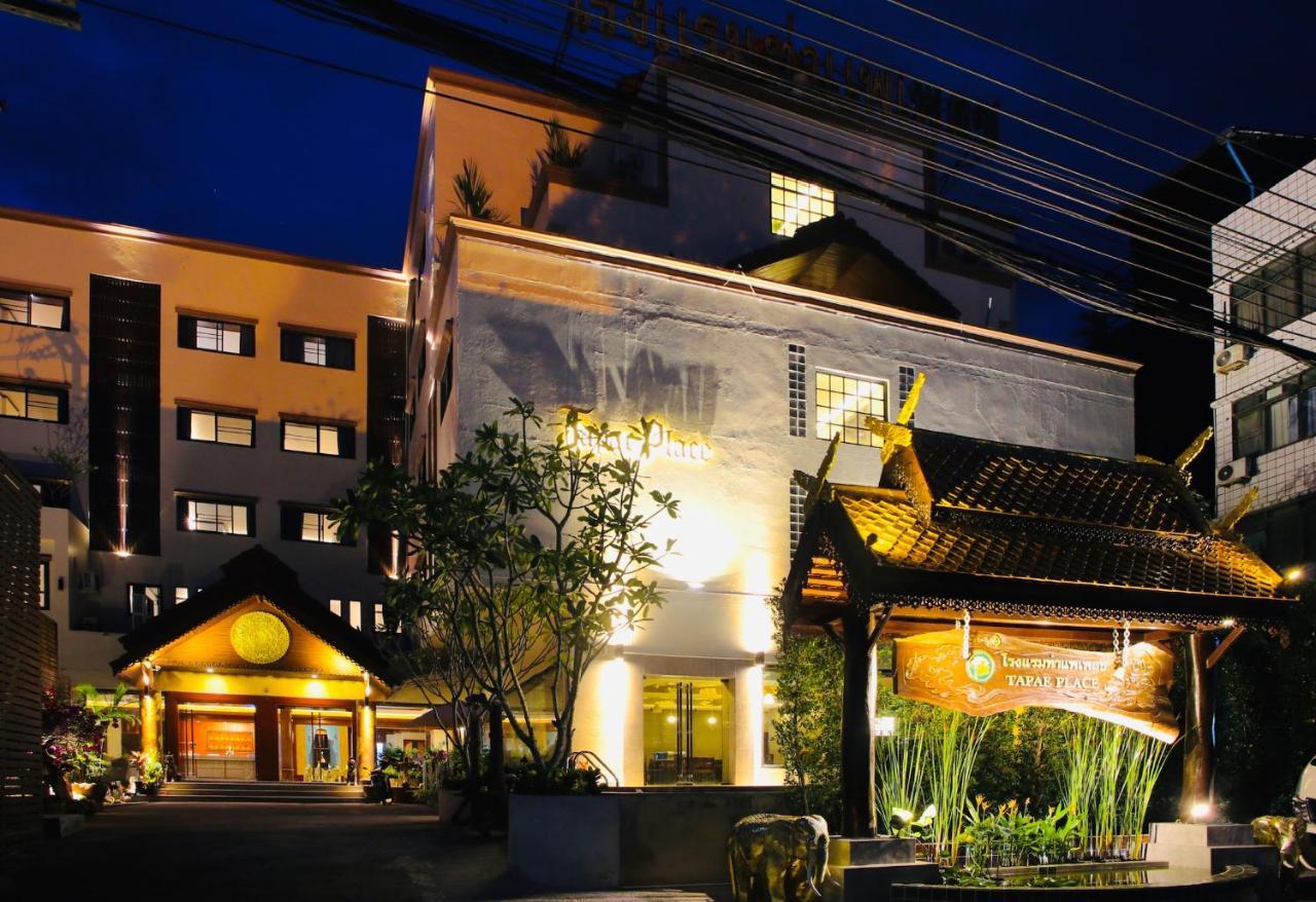 Thapaeplacehotel Chiang Mai Dış mekan fotoğraf