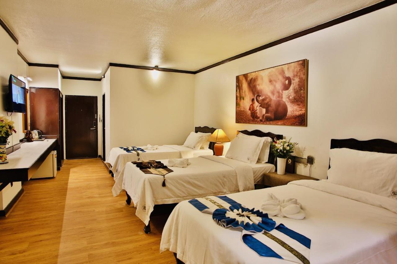 Thapaeplacehotel Chiang Mai Dış mekan fotoğraf