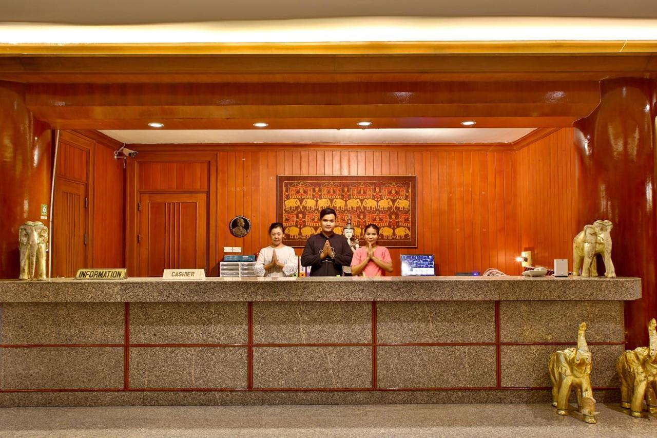 Thapaeplacehotel Chiang Mai Dış mekan fotoğraf