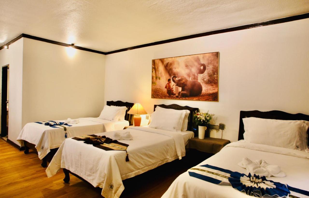 Thapaeplacehotel Chiang Mai Dış mekan fotoğraf