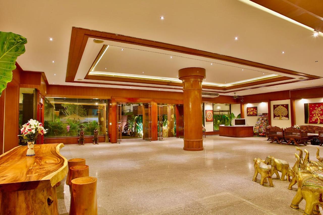 Thapaeplacehotel Chiang Mai Dış mekan fotoğraf
