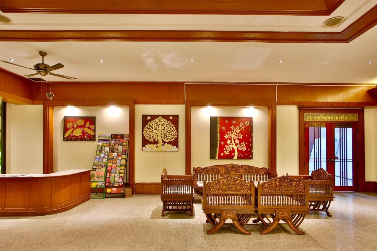 Thapaeplacehotel Chiang Mai Dış mekan fotoğraf
