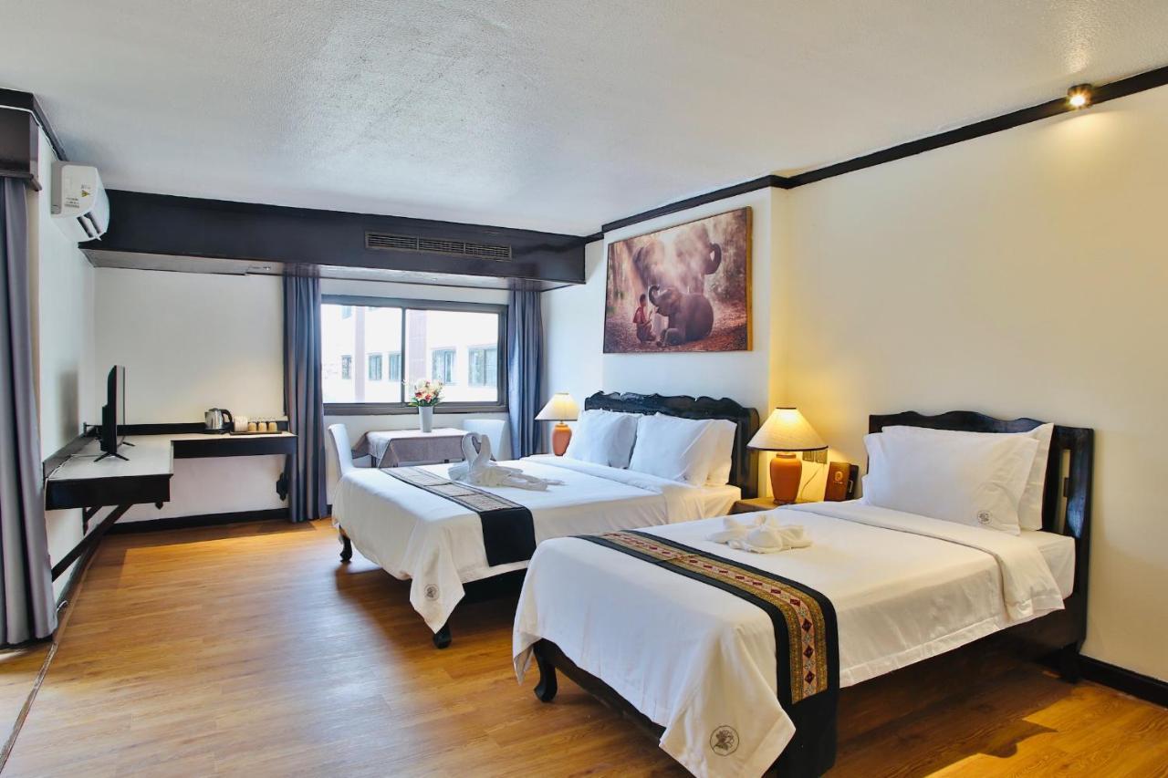 Thapaeplacehotel Chiang Mai Dış mekan fotoğraf