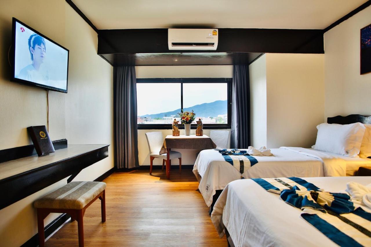 Thapaeplacehotel Chiang Mai Dış mekan fotoğraf
